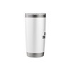 Democracy Dies In Silence Stainless Steel Insulated Tumbler