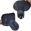 alouweekuky 1 Pair of Suitcase Wheels Replacement, Universal Replacement Wheels