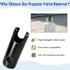 Draviple OPD Valve Removal Tool for 20lb 30lb 40lb Propane