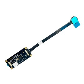 ZAHARA Black No Shelf Fingerprint Reader Module Assembly 03YV28 3YV28 Replacement for DELL Inspiron 15 5570 5575 3583 3585 3593/ Vostro 3590 G Series G3 3579 Fingerprint Reader Module Circuit Board