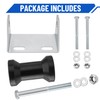 Venussar Boat Trailer Rollers with Brackets 5" Keel Roller Assembly