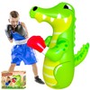 48 in Crocodile Punching Bag for Kids, Boys Punching Bag,Inflatable