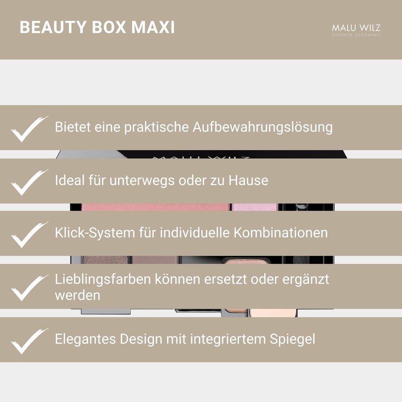 Malu Wilz Dekorative Beauty Box Maxi