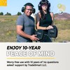 TradeSmart All-in-One Shooting Ear Protection - Comfort+ NRR 28 Earmuffs,