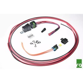 Radium 17-0031 DIY Fuel Pump Wiring Kit Relay + Fuse + Wires + Terminals = Easy