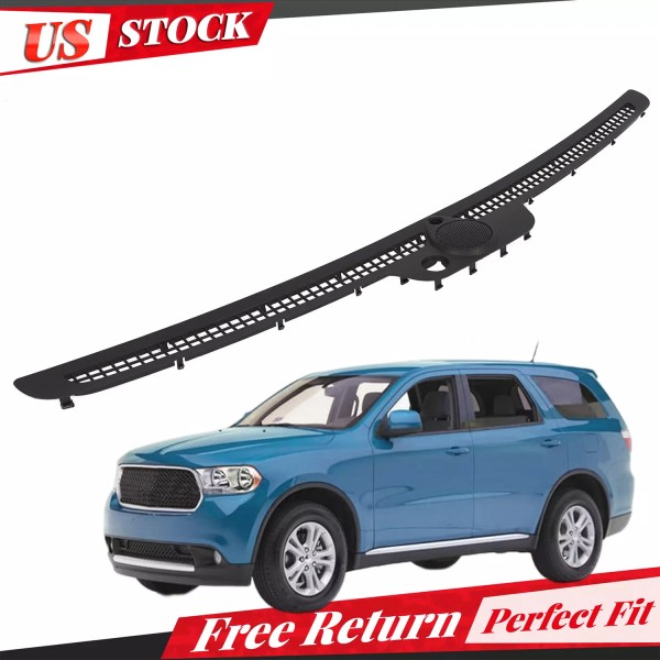 Unbranded For 11-23 GRAND CHEROKEE DODGE DURANGO Defroster Grille Vent