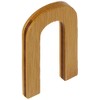small foot 12074 ABC Letter U Made from Sustainable Bamboo,