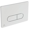 Ideal Standard Oleas M1 Mechanical Toilet Flush Plate, R0115AA, Chrome