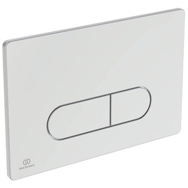 Ideal Standard Oleas M1 Mechanical Toilet Flush Plate, R0115AA, Chrome