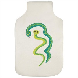 'Two Friendly Snakes' Hot Water Bottle Cover (HW00039231)