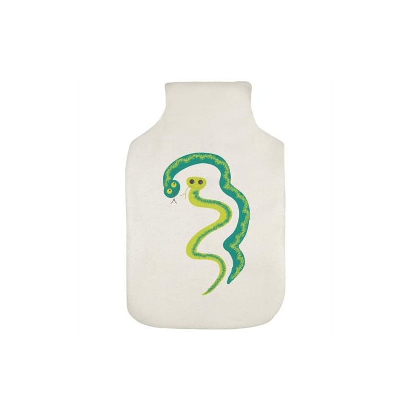 'Two Friendly Snakes' Hot Water Bottle Cover (HW00039231)