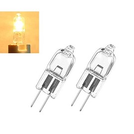 ShuoHui ShuoHui 10x G4 Halogenlampen 5W 12V Dimmbare Bi-Pin-Basis Klare Kapsel Warmwei? Dimmbar Glhbirne Lampe (watts, 5)