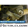Metalcloak Lower Front Control Arm Skid Plates for Jeep Wrangler