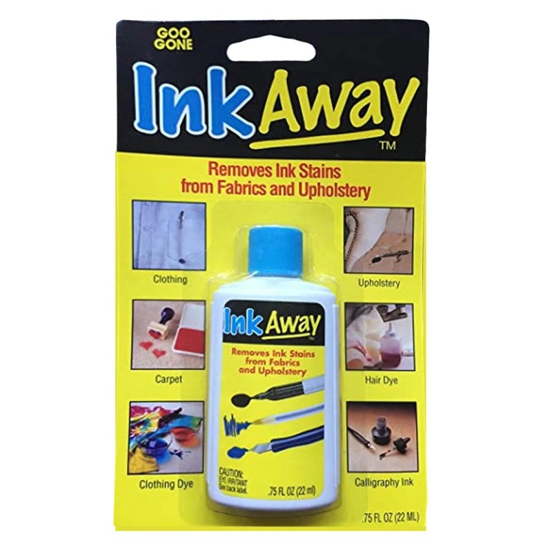 As Seen on TV Ink Away Stain Remover - Effortlessly