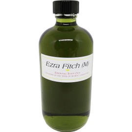 Ezra Fitch - Type For Men Scented Body Oil Fragrance [Regular Cap - Green - 8 oz.] - ID#24818