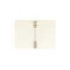 Nakabayashi Idolaemon Logical W Ring Notebook, B6/Graph 0.2 inch (5