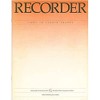 Recorder Grade Book Grades 1-4 AMEB