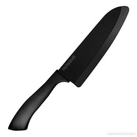 NUWAVE 8-inch Black Ceramic Chef’s Knife