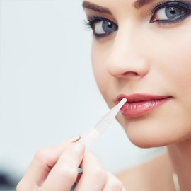 OHPHCALL 2sets Nail Cuticle Oil Pen Nail Art Tool Empty Lip Gloss Tube Brush Pen 8pcs*2