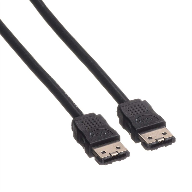 Rotronic ROLINE Serial ATA external Cable-Serial ATA 150/300 / 600–7-Pin