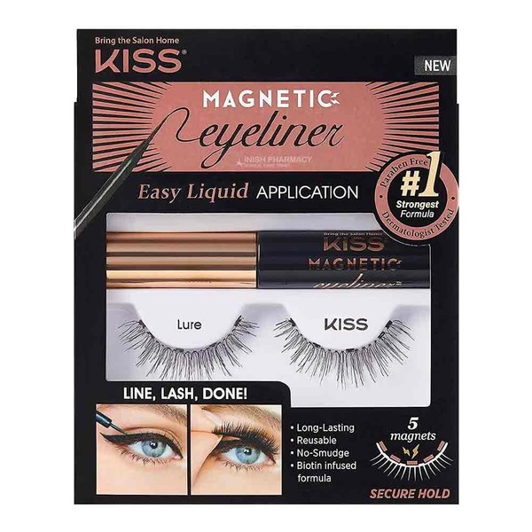 KISS Magnetic Eyeliner/Eyelash Kit 01