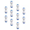 iSpring LittleWell Inline Fitting with 1/4" Quick Connect Fitting, 10