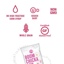 Angie's BOOMCHICKAPOP White Chocolate & Peppermint Flavored Kettle Corn, 4.5 oz.