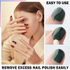 Nail Polish Corrector Pen, 4Pcs Nail Polish Remover Tool with