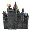Medieval Mini Dragons Guarding King's Landing Castle Fortress Display Statue