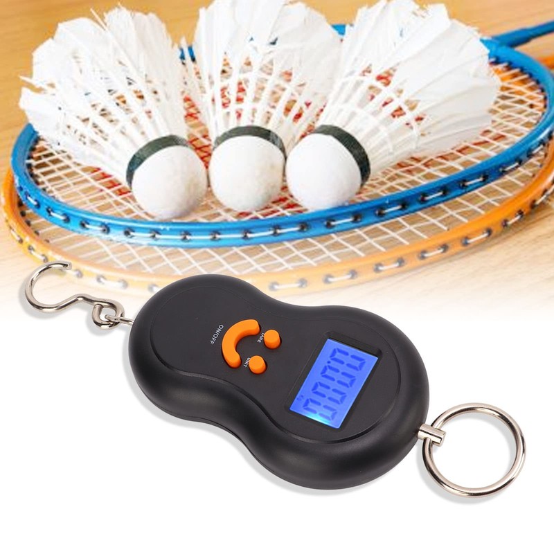 OUKENS Electronic Tension Calibrator, Badminton Electronic Tension Calibrator Manual Tennis