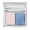 Chacott Eyeshadow Duo 602 White Milk Tea x Blue