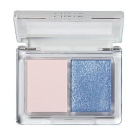 Chacott Eyeshadow Duo 602 White Milk Tea x Blue