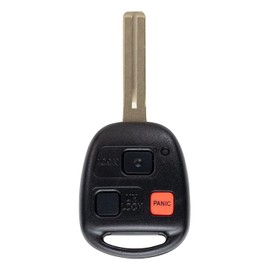 StandardAutoPart Replacement Car Keyless Entry 3 Button Remote Compatible with Lexus LX470 GX470 2003 2004 2005 2006 2007 2008 2009 HYQ1512V