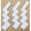 Shide Waterproof Paper, Small, 6.7 inches (17 cm), Pack of