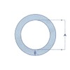 Stainless Steel O Ring 10MM x 80MM