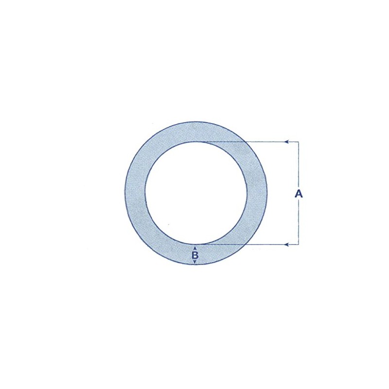 Stainless Steel O Ring 10MM x 80MM