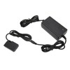 DRE18 DC Coupler Dummy Battery with Power Adapter for EOS