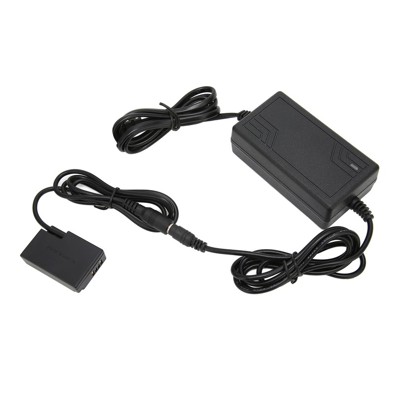 DRE18 DC Coupler Dummy Battery with Power Adapter for EOS