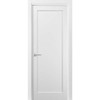 Pantry Kitchen Door with Hardware | Quadro 4111 White Silk