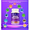 High Strength Marine Collagen Tablets - Skin, Hair, Nails &