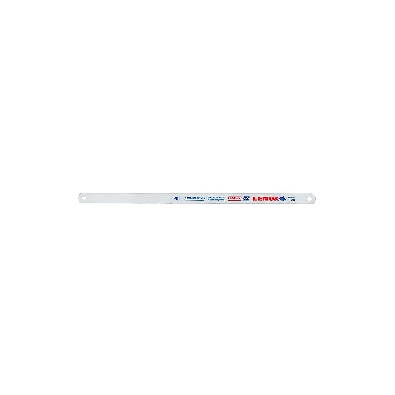 LENOX Hacksaw, Bi-Metal Construction, 24T (2014654)