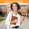 Zhitongda Cool Meaningful Graduation Gifts Leather Journal For Her And