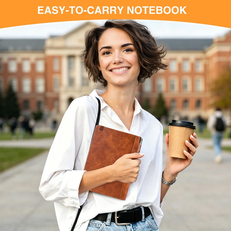 Zhitongda Cool Meaningful Graduation Gifts Leather Journal For Her And