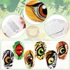 JarThenaAMCS 120Pcs Animal Theme Adhesive Eye Patch Breathable Kid Light