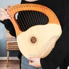 Mr.Power Lyre Harp, 21 Metal Strings Lyre Harp Present For