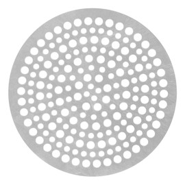 Entatial Drain Strainer, Stainless Steel Round Floor Drain Filter, Drain Grate, Shower Strainer, Mesh Piece, Anti-Blocking Shower Drain Grille for Bathroom, Kitchen, Toilet (82 mm)