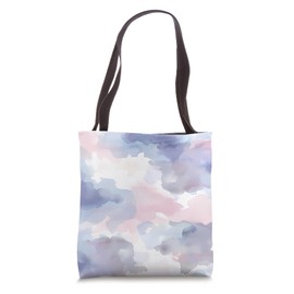 Cloud Pattern Aesthetic Cloud Tote Bag