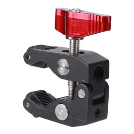 xuuyuu. Super Clamp, Photo Super Clamp, Head Clamp, Multi-functional Magic Arm, Adjustable, Strong Support, Load Capacity, 1/4 Inch, 3/8 Inch Screw Hole, Compatible, Aluminum Alloy, Magic Arm Bracket