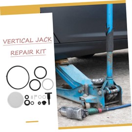 Gatuida 1 Set Jack Repair Trailer Jack Car Jack Automotive Jack Accessories Jack Seal Repair Kit Jack Seal Kit Jack Parts Jack Seal Ring Repair Kit Lever Repair Tools Metal