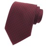 Men's Maroon Red Party Ties Elegant Banquet Formal Prom Ball